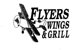 FLYERS WINGS & GRILL logo