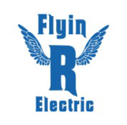 FLYIN R ELECTRIC logo