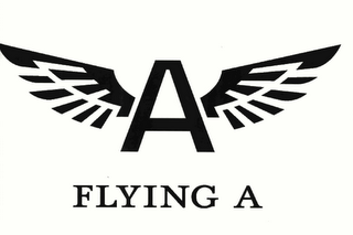 FLYING A logo
