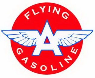 FLYING A GASOLINE logo