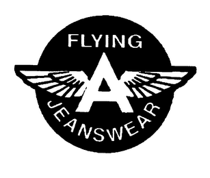 FLYING A JEANSWEAR logo