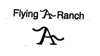FLYING A RANCH logo