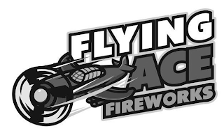 FLYING ACE FIREWORKS logo