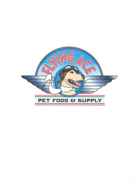 FLYING ACE PET FOOD & SUPPLY logo