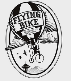 FLYING BIKE COOPERATIVE BREWERY logo