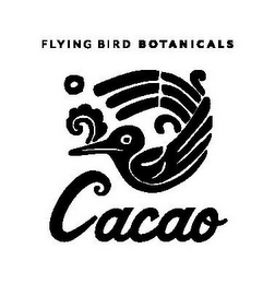 FLYING BIRD BOTANICALS CACAO logo