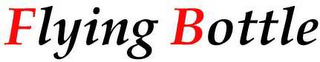 FLYING BOTTLE logo