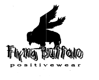 FLYING BUFFALO POSITIVEWEAR logo