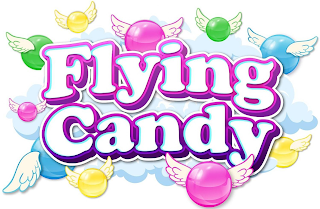 FLYING CANDY logo