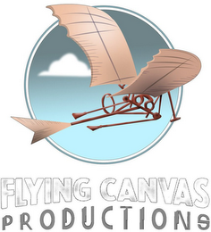 FLYING CANVAS PRODUCTIONS logo