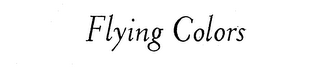 FLYING COLORS logo