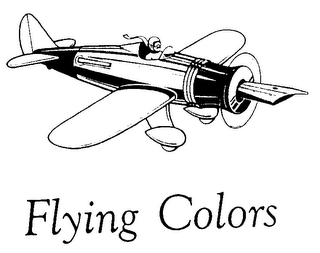 FLYING COLORS logo