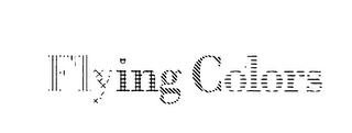 FLYING COLORS logo