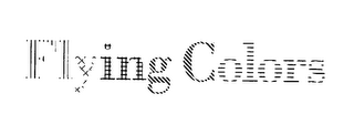 FLYING COLORS logo