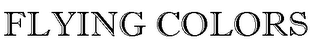 FLYING COLORS logo