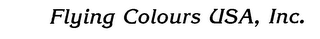 FLYING COLOURS USA, INC. logo