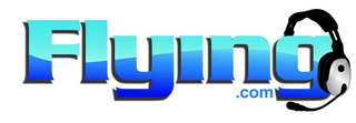 FLYING .COM logo