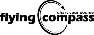 FLYING COMPASS CHART YOUR COURSE logo