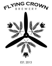 FLYING CROWN BREWERY EST. 2013 logo