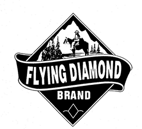 FLYING DIAMOND BRAND logo