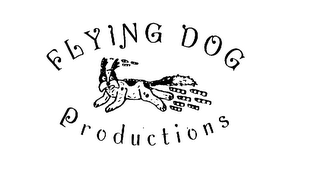 FLYING DOG PRODUCTIONS logo