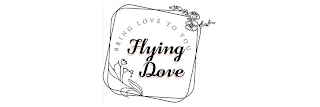 FLYING DOVE BRING LOVE TO YOU logo