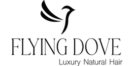 FLYING DOVE LUXURY NATURAL HAIR logo