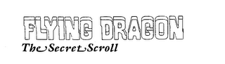 FLYING DRAGON THE SECRET SCROLL logo