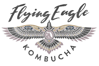 FLYING EAGLE FL KOMBUCHA logo