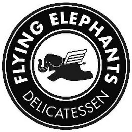 FLYING ELEPHANTS DELICATESSEN logo