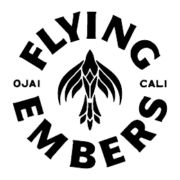FLYING EMBERS OJAI CALI logo