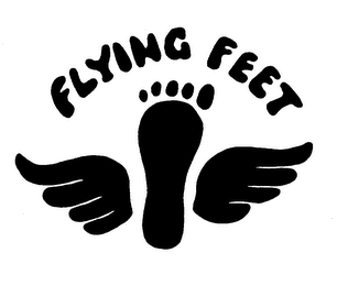FLYING FEET logo