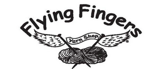 FLYING FINGERS YARN SHOP logo