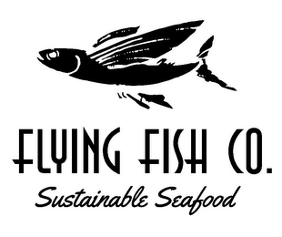 FLYING FISH CO. SUSTAINABLE SEAFOOD logo