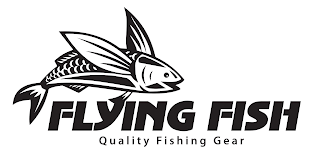 FLYING FISH QUALITY FISHING GEAR logo