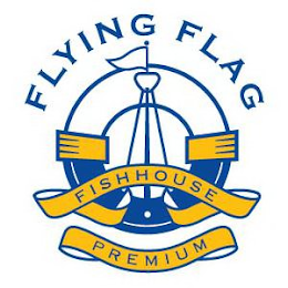 FLYING FLAG FISHHOUSE PREMIUM logo