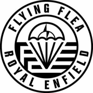 FLYING FLEA ROYAL ENFIELD logo