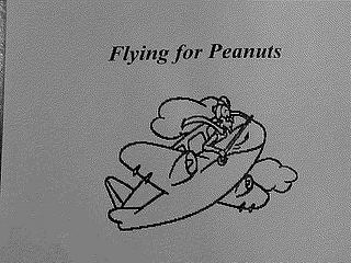 FLYING FOR PEANUTS logo