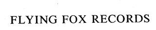 FLYING FOX RECORDS logo