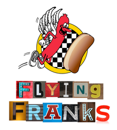 FLYING FRANKS logo