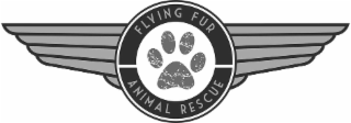 FLYING FUR ANIMAL RESCUE logo