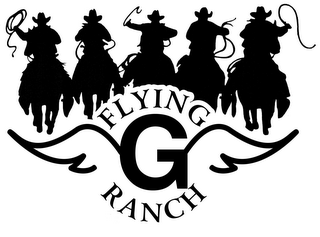 FLYING G RANCH logo