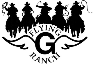 FLYING G RANCH logo