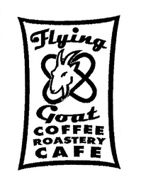 FLYING GOAT COFFEE ROASTERY CAFE logo