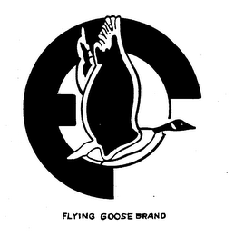 FLYING GOOSE BRAND logo