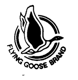 FLYING GOOSE BRAND logo