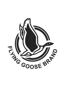 FLYING GOOSE BRAND logo
