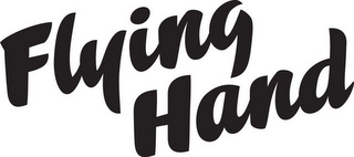 FLYING HAND logo