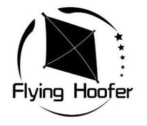 FLYING HOOFER logo