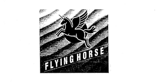FLYING HORSE logo